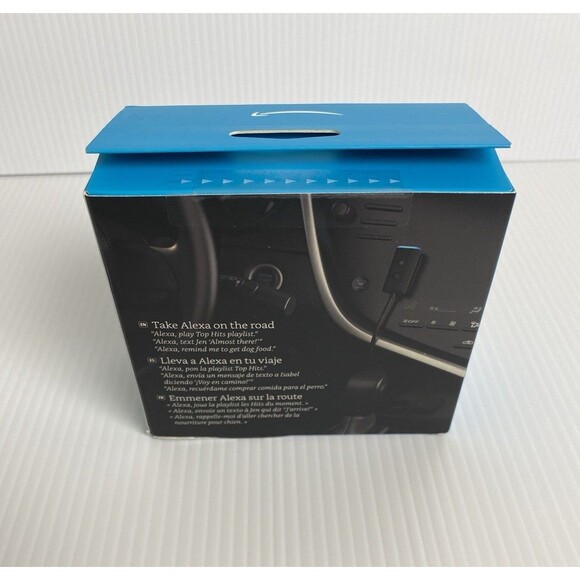 Amazon Echo Auto (2nd Gen) Alexa Hands-Free Bluetooth for Car - New Sealed - Picture 2 of 6